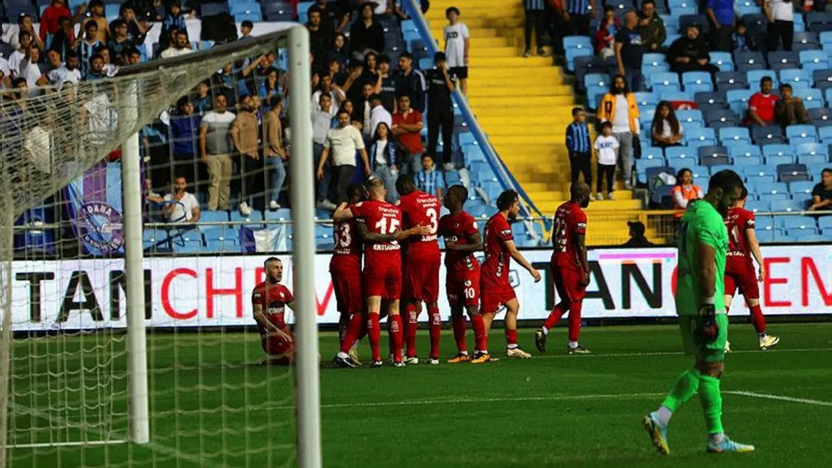 Gaziantep FK, Adana Demirspor'u 6-1 mağlup etti!