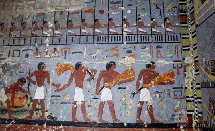 Antik Mısır'a ait 3 bin yıllık gizemin kapısı aralandı 16