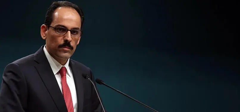 İbrahim Kalın: Geleceğinizden endişeliyiz