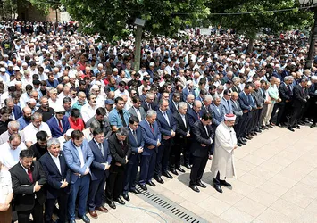 Mursi için gıyabi cenaze namazı