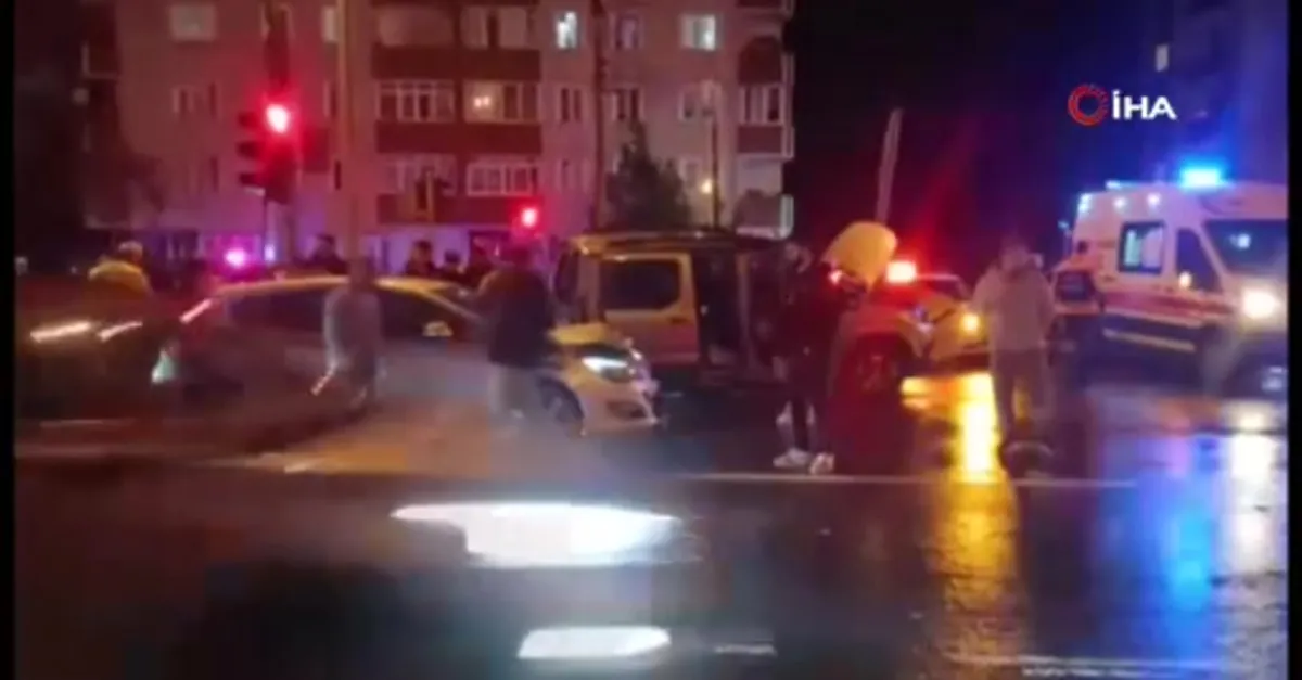 Kocaeli'de feci kaza: 7 yaralı