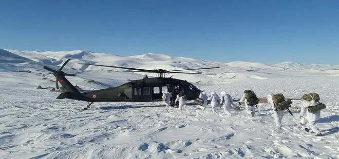 Hakkari ve Bitlis’te 5 terörist etkisiz hale getirildi