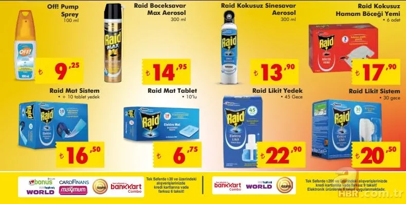 Şok aktüel ürünler kataloğu 1-7 Mayıs ile Ramazan sofraları kuruluyor! ŞOK indirimli ürünler bu hafta 19