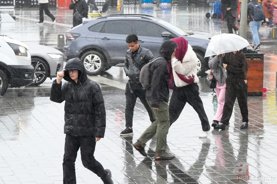 Kış geri dönüyor: Doğu Anadolu’da kar, batıda fırtına! 8 il için sarı kod 2