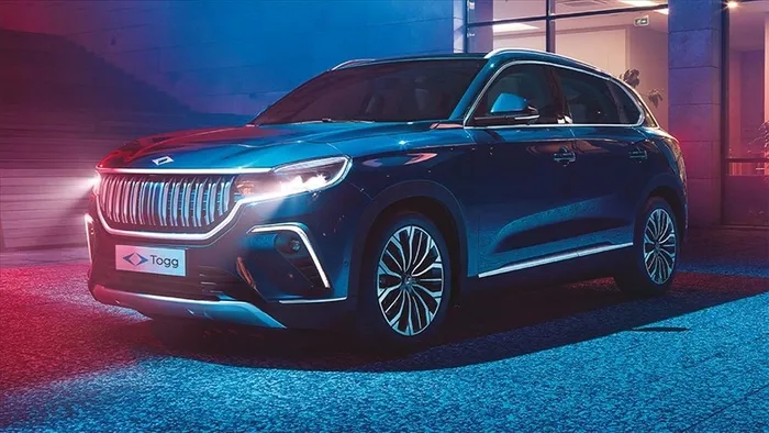 Yerli ve milli Togg zirvede! T10X Türkiye’de Yılın Otomobili seçildi