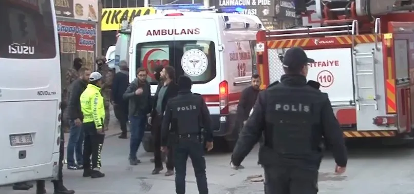 Van'da üzerinde uyuşturucu bulunan şahıs intihar etti