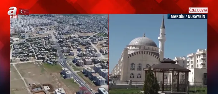 Devlet terörün yaralarını sardı! Mardin Nusaybin adeta yeniden inşa edildi