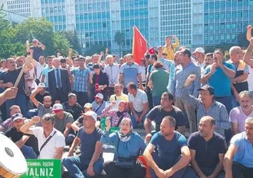 İBB çalışanları işlerine geri dönüyor