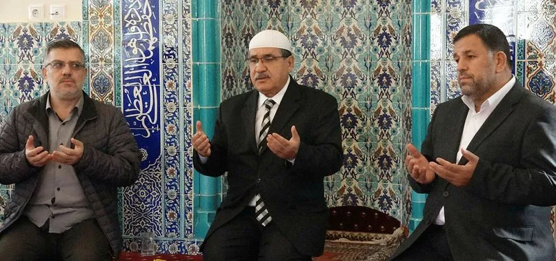 Kahramanmaraş’ta Sezai Karakoç için hatim indirildi