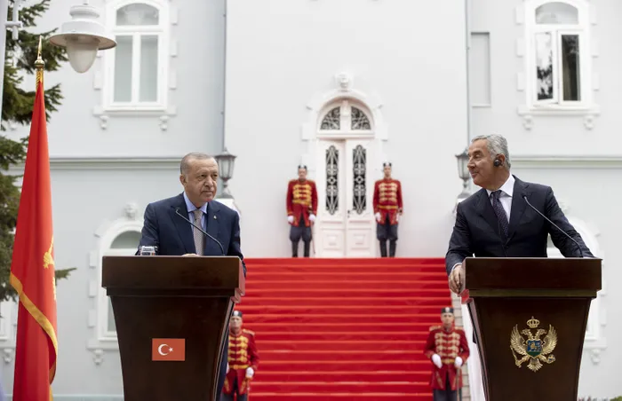 Son dakika: Başkan Erdoğan ve Karadağ Cumhurbaşkanı Cukanoviç’ten önemli açıklamalar