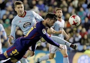Celta Vigo ile Barcelona yenişemedi