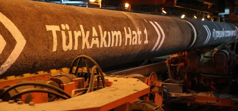 TürkAkım doğal gaz boru hattında son yıl