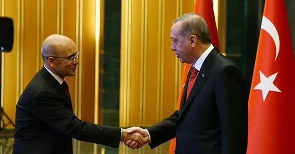 Başkan Erdoğan Eski Maliye Bakanı Mehmet Şimşek’i kabul etti! AK Parti binasında sürpriz görüşme