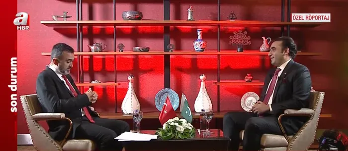 Pakistan Dışişleri Bakanı Bilaval Butto Zerdari'den A Haber'e özel açıklamalar: Türkiye her zaman yanımızda - 1
