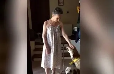 Bizimkiler’in Ulviye’si Güzin Çorağan’ın son görüntüsü boğazları düğümledi! İşte o anlar...