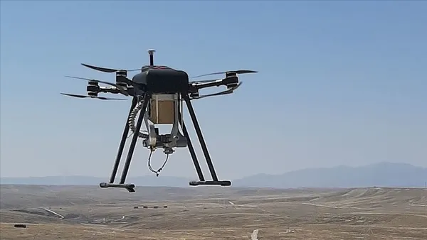 Türk Silahlı Kuvvetlerine milli silahlı drone - 3