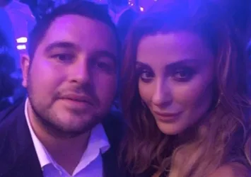 Özge Ulusoy ve Hacı Sabancı'nın olay piştisi!