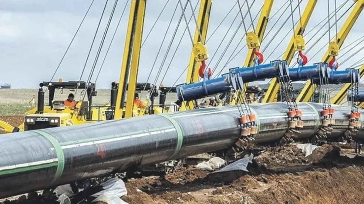 Türkiye'den Suriye'ye gaz akışı başladı!