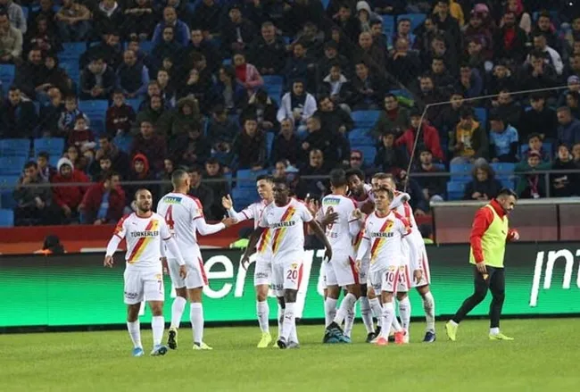 Trabzonspor evinde Göztepe’ye 1-0 kaybetti