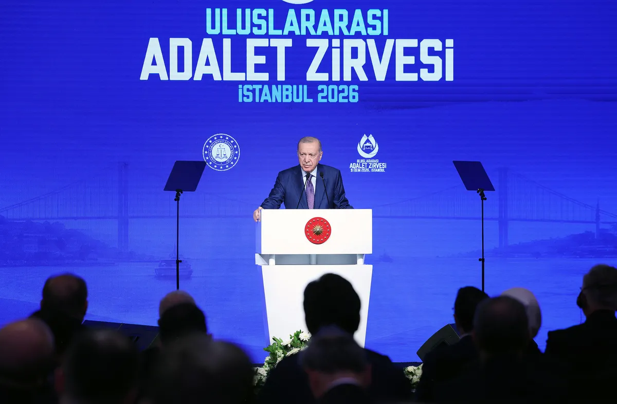 Küresel sistem alarm veriyor! Başkan Erdoğan üstüne basa basa söyledi: BM adil ve sağlıklı değil - 1