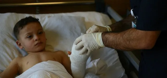 Eskişehir’de 3 yaşındaki Ahmet elini kıyma makinesine kaptırdı