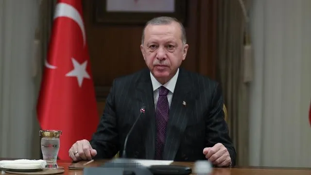 Başkan Recep Tayyip Erdoğan'dan Gazze diplomaisisi! Katar Emiri Al Sani ile telefonda görüştü - 1