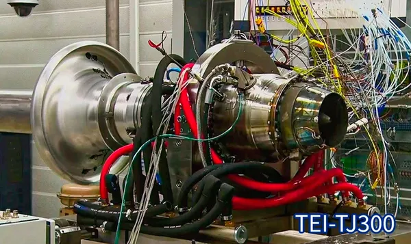 Yerli ve milli TEI-TJ300 motorundan dünya rekoru