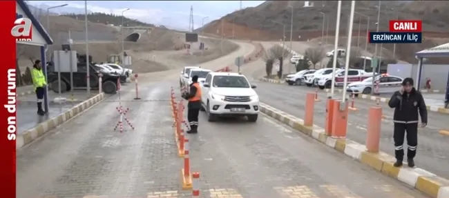 Madendeki işçilere nasıl ulaşılacak? Dağ nasıl nehir gibi aktı?