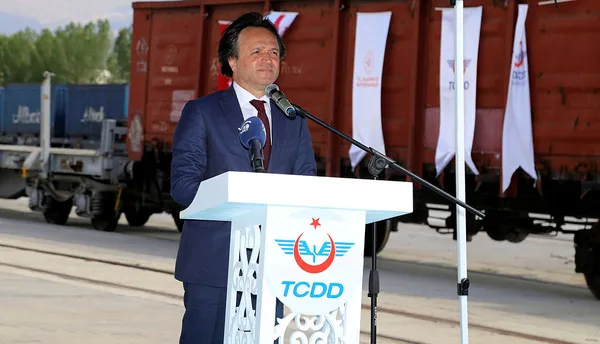 Türkiye ile Gürcistan arasındaki bir ilk! İhracat treni yola çıktı - 2