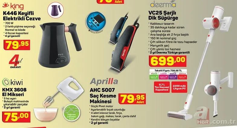 A101 Aldın Aldın kampanyası! 29 Nisan 2021 A101 aktüel ürünler kataloğu dolu dolu! Bu hafta... 13