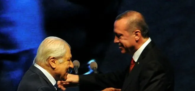 Başkan Erdoğan’dan Nuri Pakdil paylaşımı