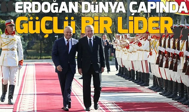 İgor Dodon: Erdoğan dünya çapında güçlü bir lider