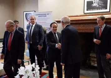 ABD'deki Kılıçdaroğlu'ndan dikkat çeken ziyaret! CHP tam kadro Soros'un üssünde!