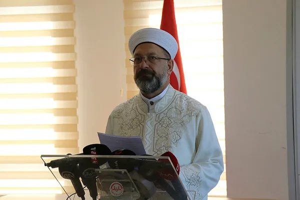 Son dakika: Diyanet İşleri Başkanı Ali Erbaş Acil Kudüs Toplantısı'nın sonuç bildirgesini açıkladı - 4