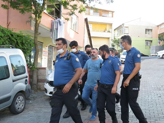 İstanbul'da komşular arasında gürültü kavgası! Yaşlı kadın gözünden vuruldu - 1