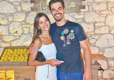 Berk Atan ve Selin Yağcıoğlu aşkı bitti! Ayrılığı böyle duyurdu