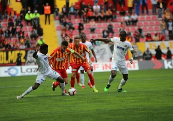 Kayserispor ve Alanyaspor yenişemedi