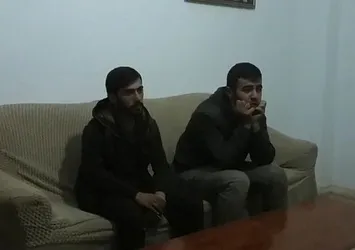 Teslim olan PKK'lılara Mehmetçik şefkati