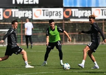 Beşiktaş'ta Konyaspor maçı mesaisi!