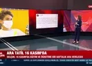 Ara tatil ne zaman?