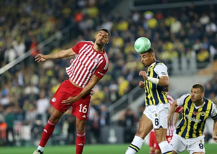 Fenerbahçe Olympiakos’a penaltılarda yenilerek Avrupa’ya veda etti!