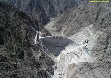 7 yıllık emek 1 dakikada! İşte adım adım Yusufeli Barajı yapımı