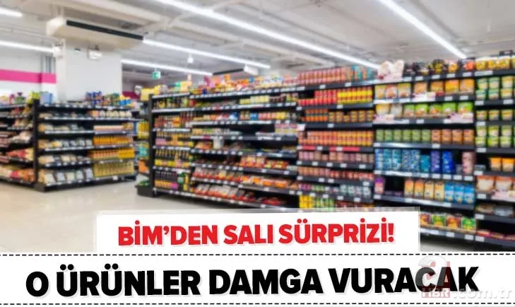 BİM'den salı sürprizi! 28 Temmuz'a o ürünler damga vuracak! İşte BİM 28 Temmuz aktüel ürünler kataloğu 1