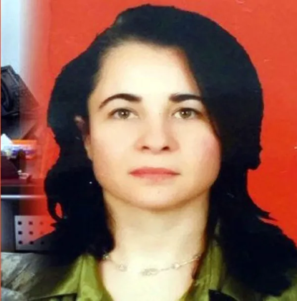 Şehit Ömer Halisdemir tarafından vurulan FETÖ’cü Semih Terzi’nin aranan eşi yakalanarak cezaevine götürüldü