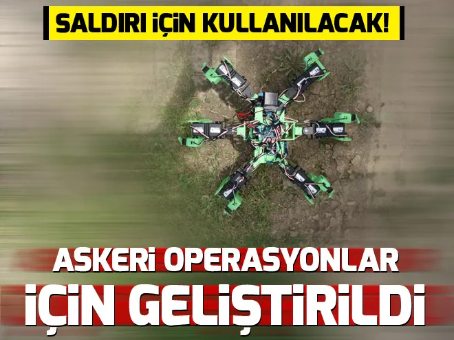 Askeri için operasyonlar geliştirildi!