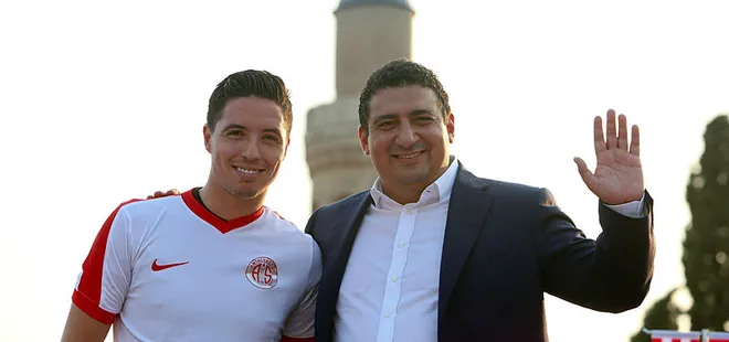 Son dakika | Antalyaspor’da flaş gelişme! Başkan Ali Şafak Öztürk istifa etti