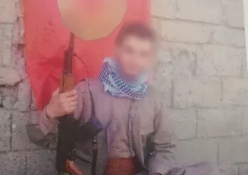 Ücretli öğretmenlik yapan şahıs PKK'lı çıktı
