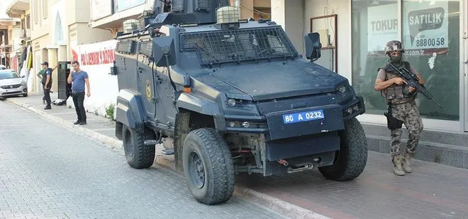 Polisten Osmaniye HDP İl Binasına operasyon: Cebrail Mutlu gözaltına alındı