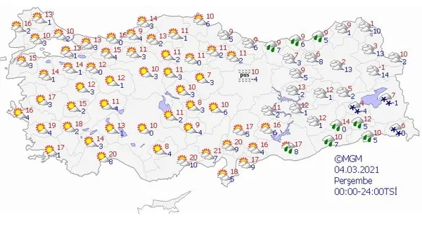 1614707375494.jpg Meteoroloji'den flaş sağanak yağış uyarısı! İstanbul, Ankara, İzmir 5 günlük hava durumu... Kısıtlamanın kalktığı ilk cumartesi günü hava nasıl olacak? - 5