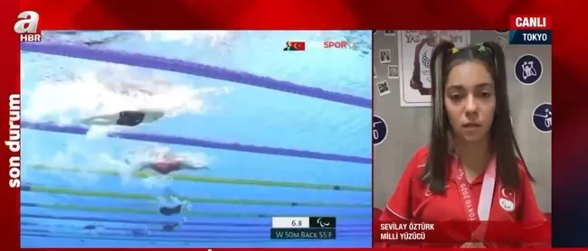Tokyo’da bronz madalya alan Sevilay Öztürk A Haber’e konuştu: Çok mutluyum